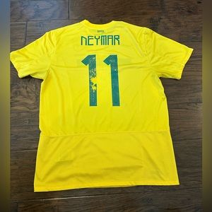 Authentic Nike Neymar Brazil jersey